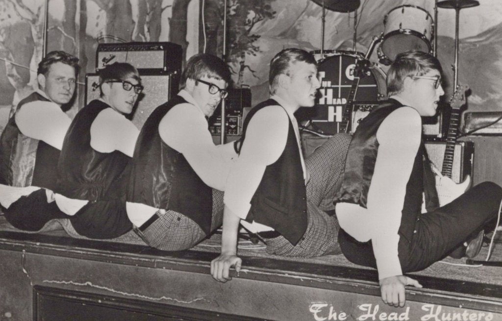 DONDEREN / VRIES - ca 1970 - The Head Hunters, Verzenden, 1960 tot 1980, Ongelopen, Drenthe