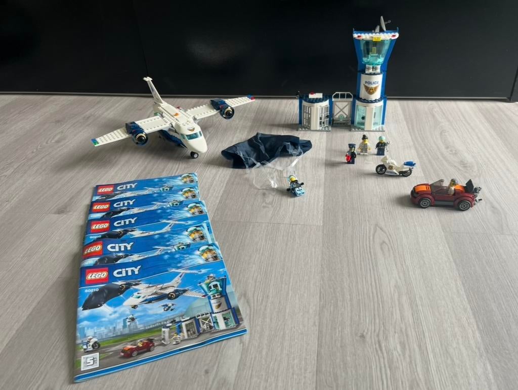 Lego set 60210, Ophalen of Verzenden, Zo goed als nieuw, Complete set, Lego