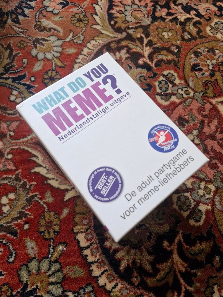 What Do You Meme? - Nederlandstalige Uitgave Partygame, Ophalen of Verzenden