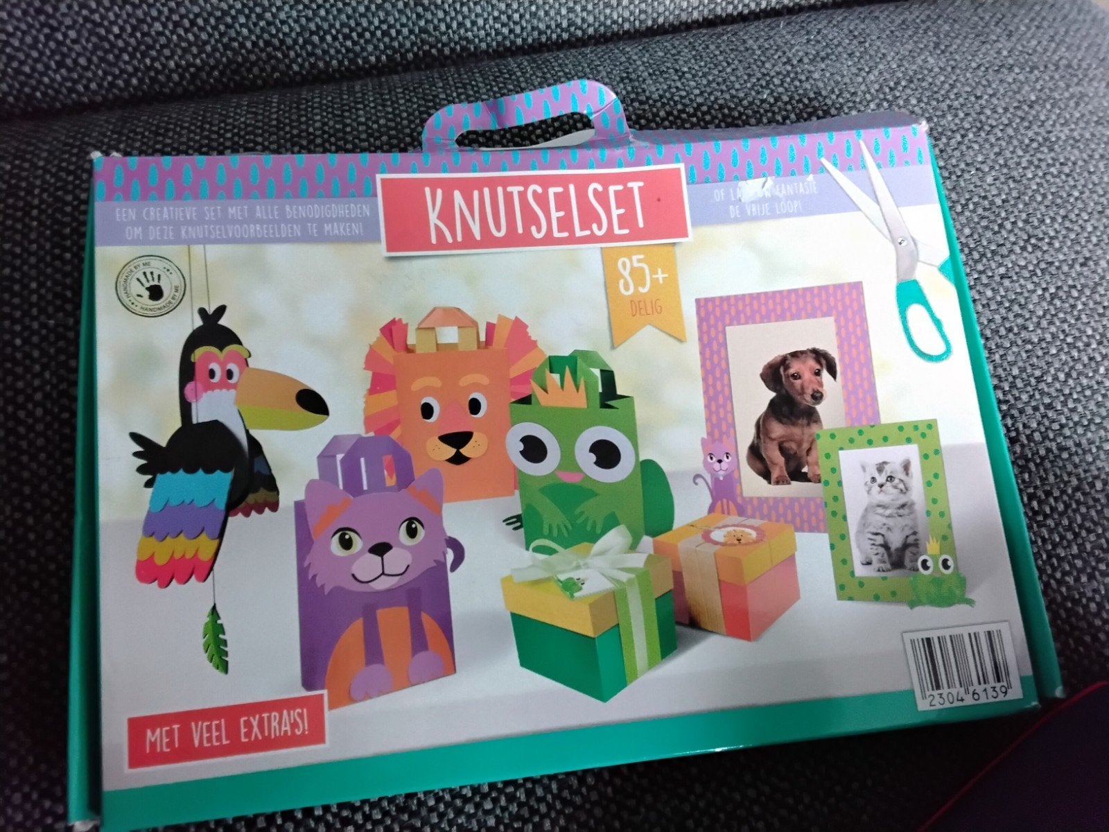 Knutselpakketten, papier, Hobby en Vrije tijd, Ophalen of Verzenden, Zo goed als nieuw, Papier of Karton