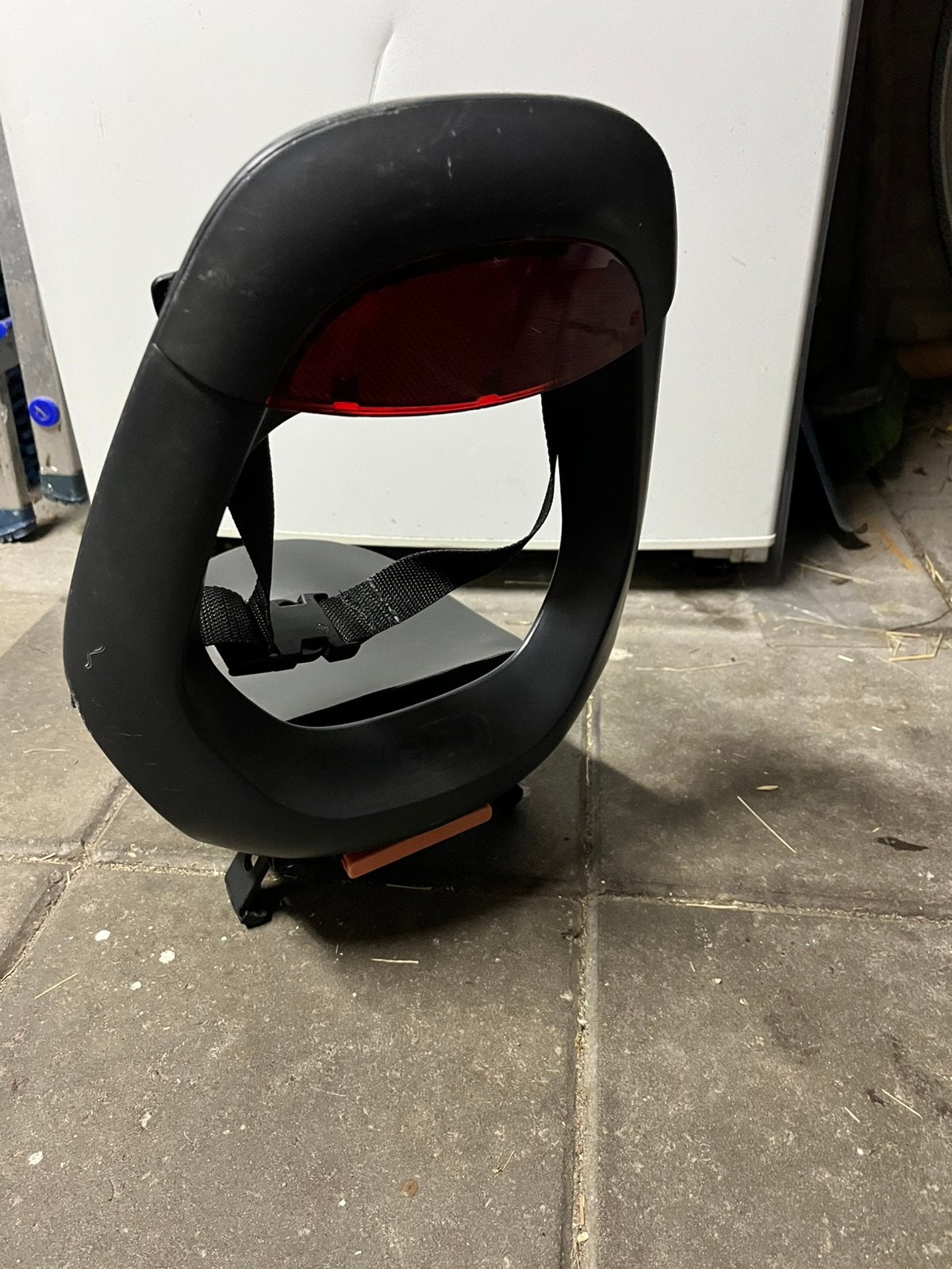 Kinderzitje achterop Yepp, Ophalen, Gebruikt, 15 t/m 36 kg, Achterzitje