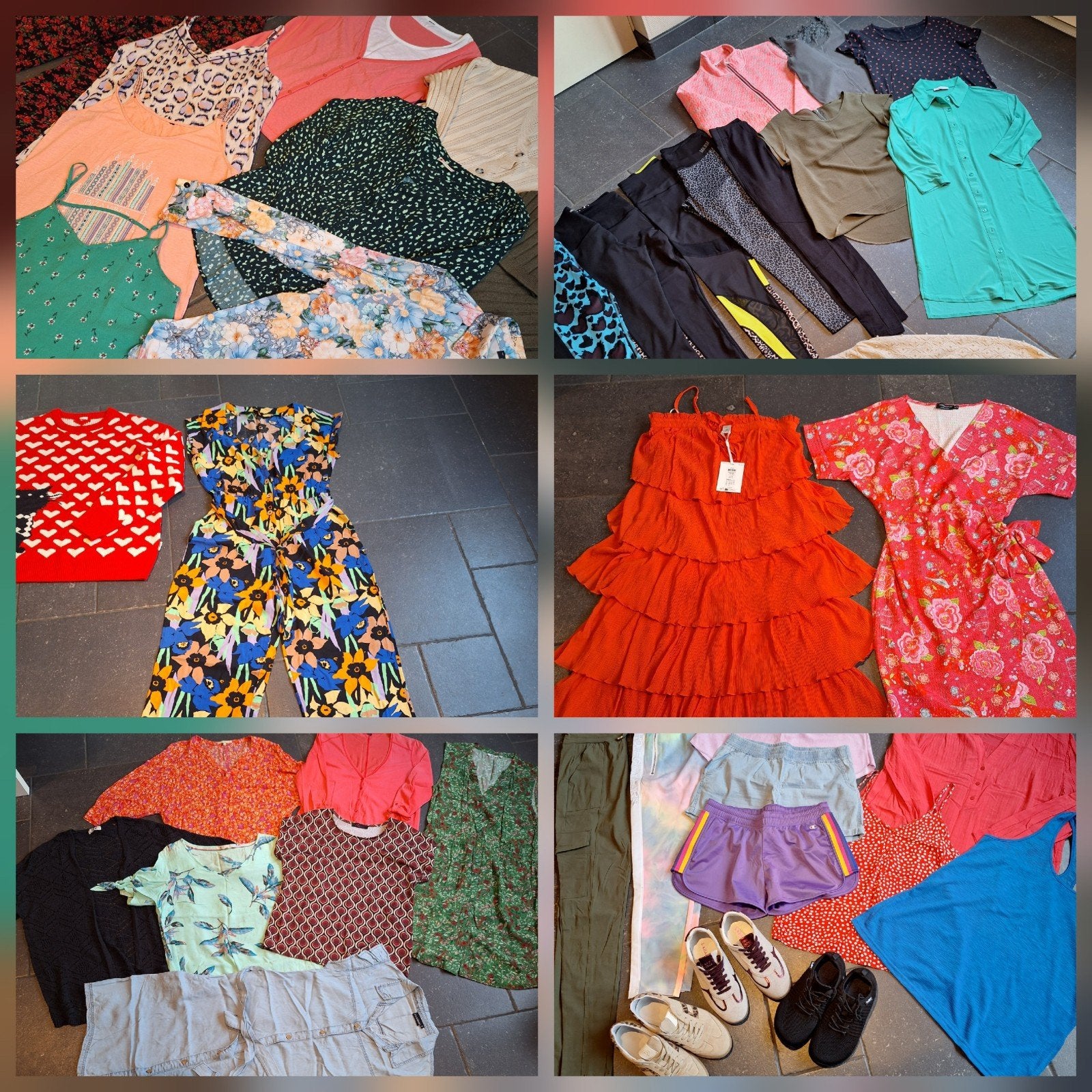 ‼️€120,- inclusief verzendkosten ‼️GROOT‼️ pakket maat 36, Ophalen of Verzenden, Zo goed als nieuw, Maat 36 (S)