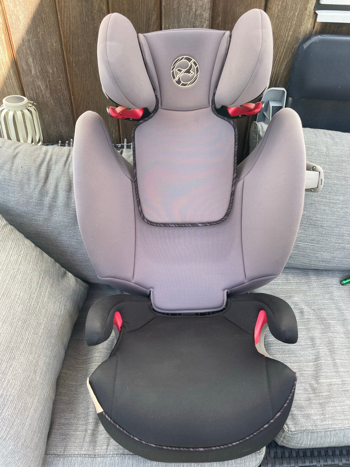 Cybex Gold Solution S-Fix autostoel, Gebruikt, 15 t/m 36 kg, Verstelbare rugleuning, Isofix