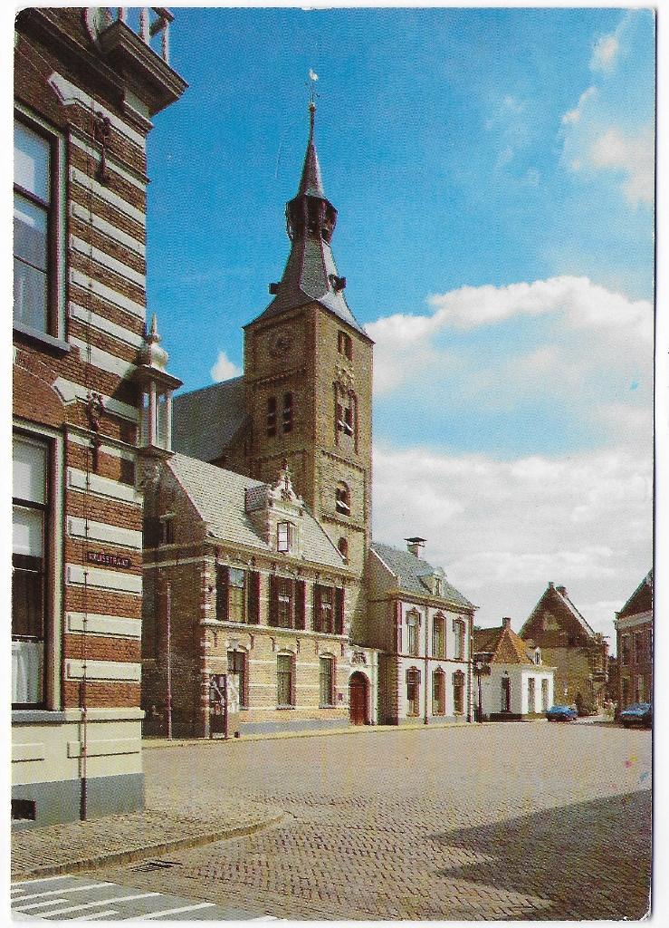 Hattem Ned Herv Kerk Ongelopen ) Ansichtkaart ( B4589), Ophalen of Verzenden, Voor 1920, Ongelopen, Gelderland