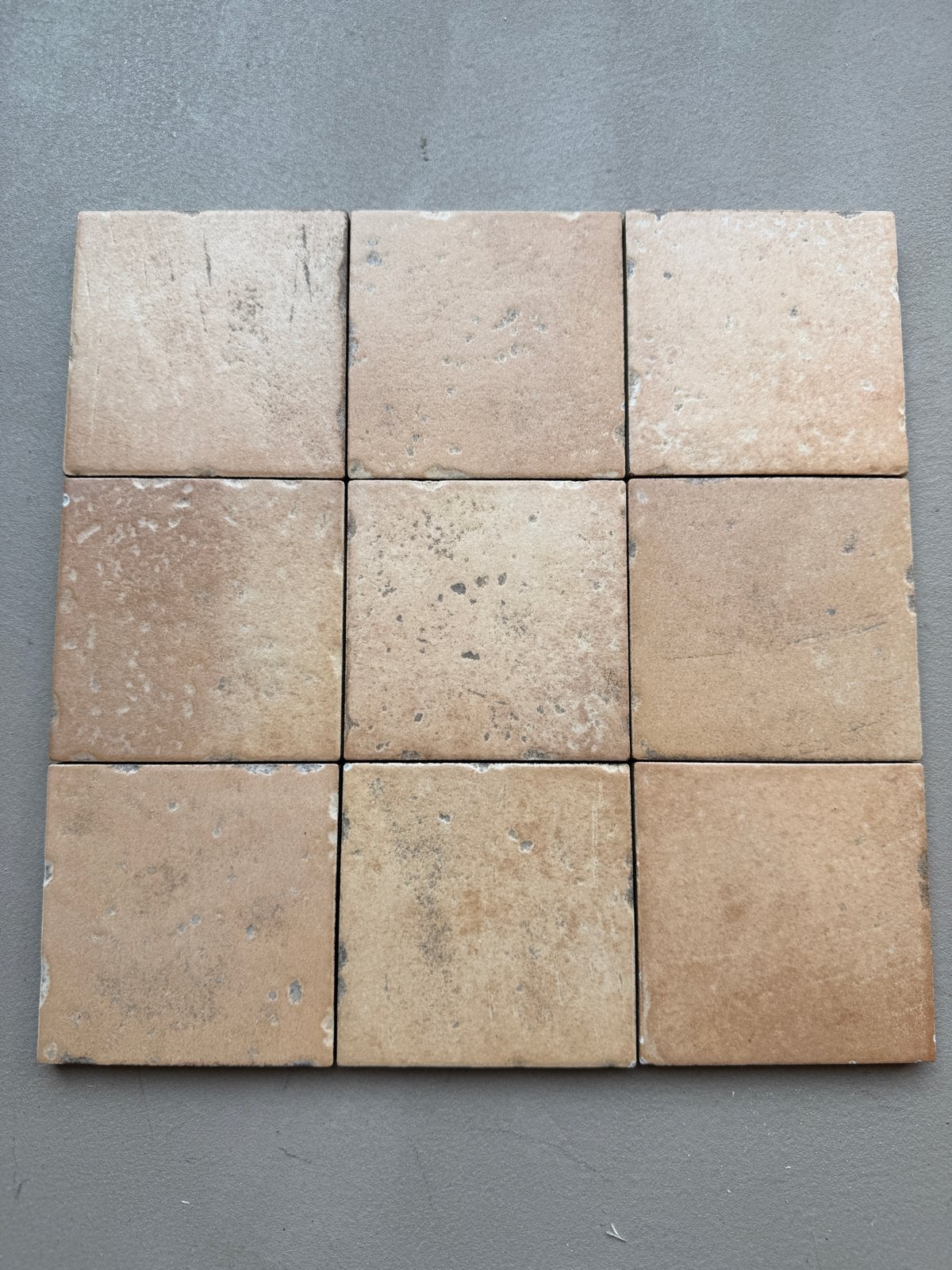 Zellige look tegels 10x10 beige +11m2, Doe-het-zelf en Verbouw, Ophalen, Minder dan 20 cm, 10 m² of meer, Wandtegels