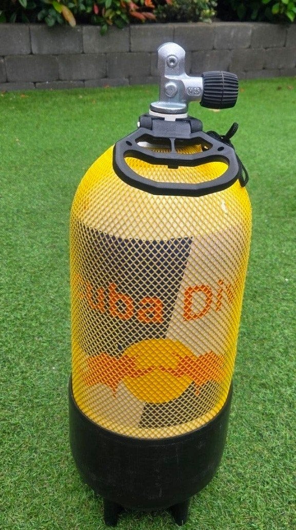 Duikfles 12 liter 232 bar (bommetje), Ophalen, Zo goed als nieuw, Duikfles