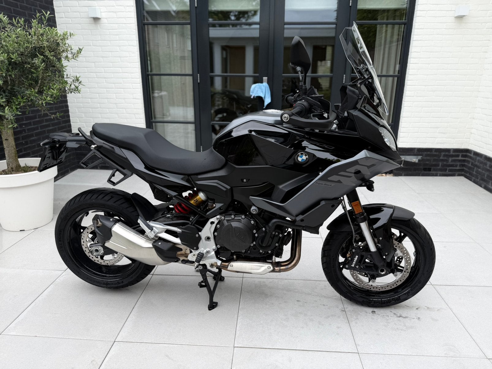 Te koop: BMW F 900 XR Triple Black – Sport Touring Edition, 2 cilinders, Particulier, Meer dan 35 kW, Toermotor