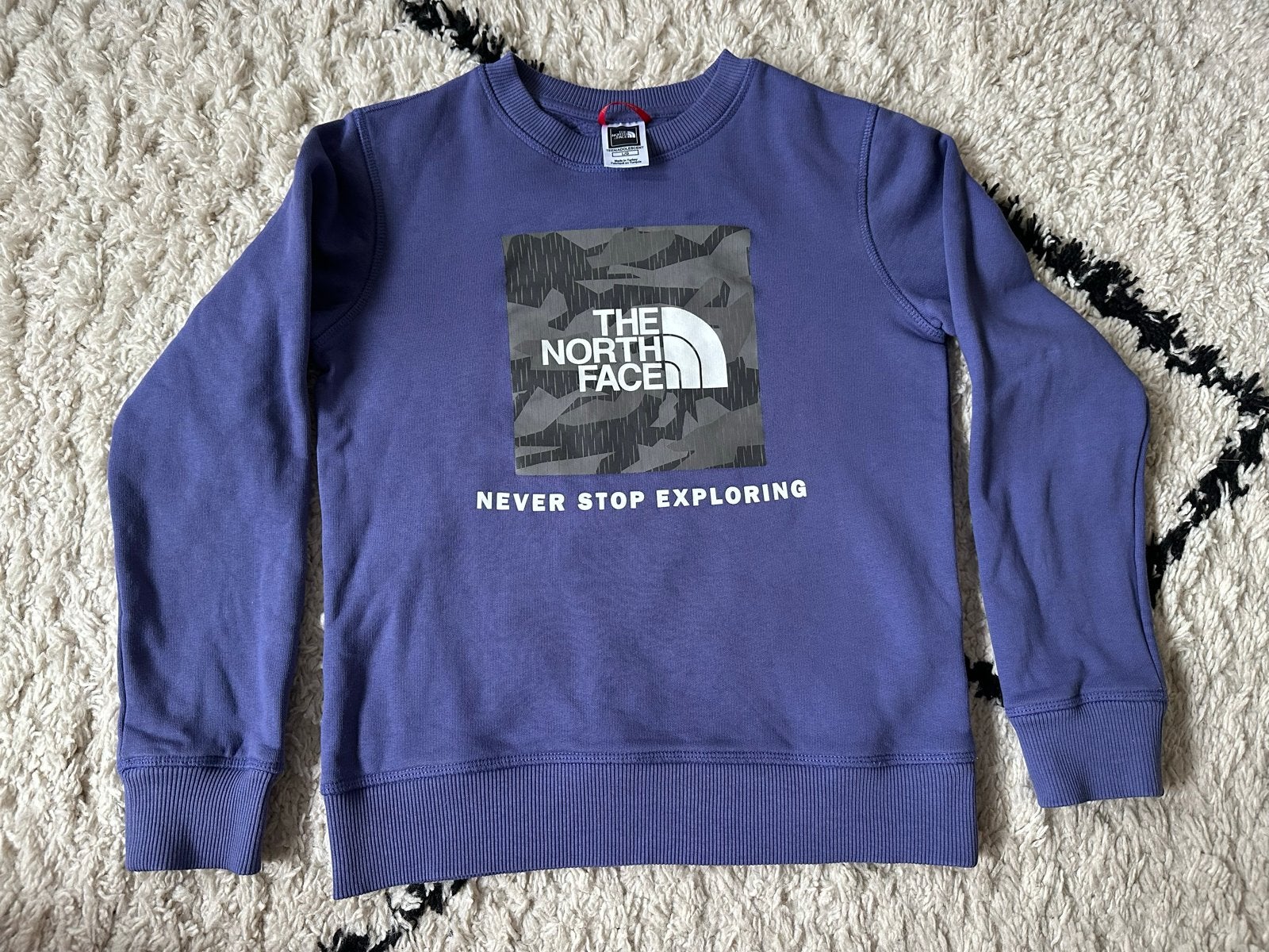 The North Face sweater paars maat L (tiener/140-146cm), Ophalen of Verzenden, Zo goed als nieuw, Jongen of Meisje, Trui of Vest