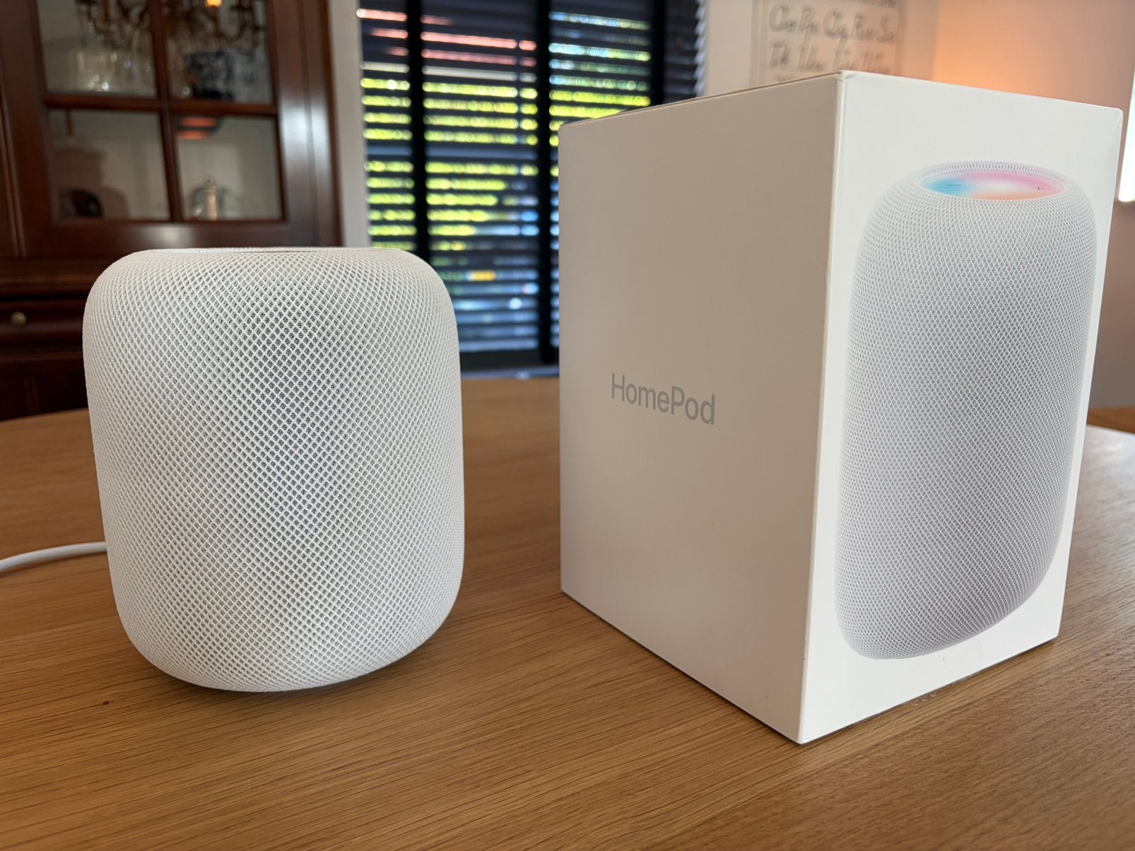 Apple HomePod (2e generatie) - Wit - Als nieuw in doos