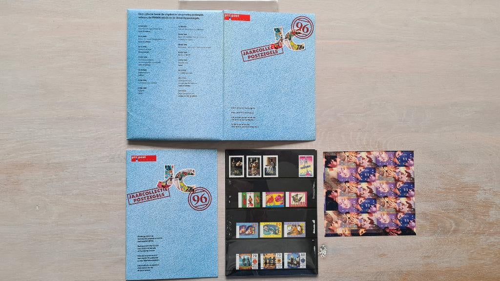 Postzegels Jaarcollectie 1996, Ophalen of Verzenden, Na 1940, Postfris