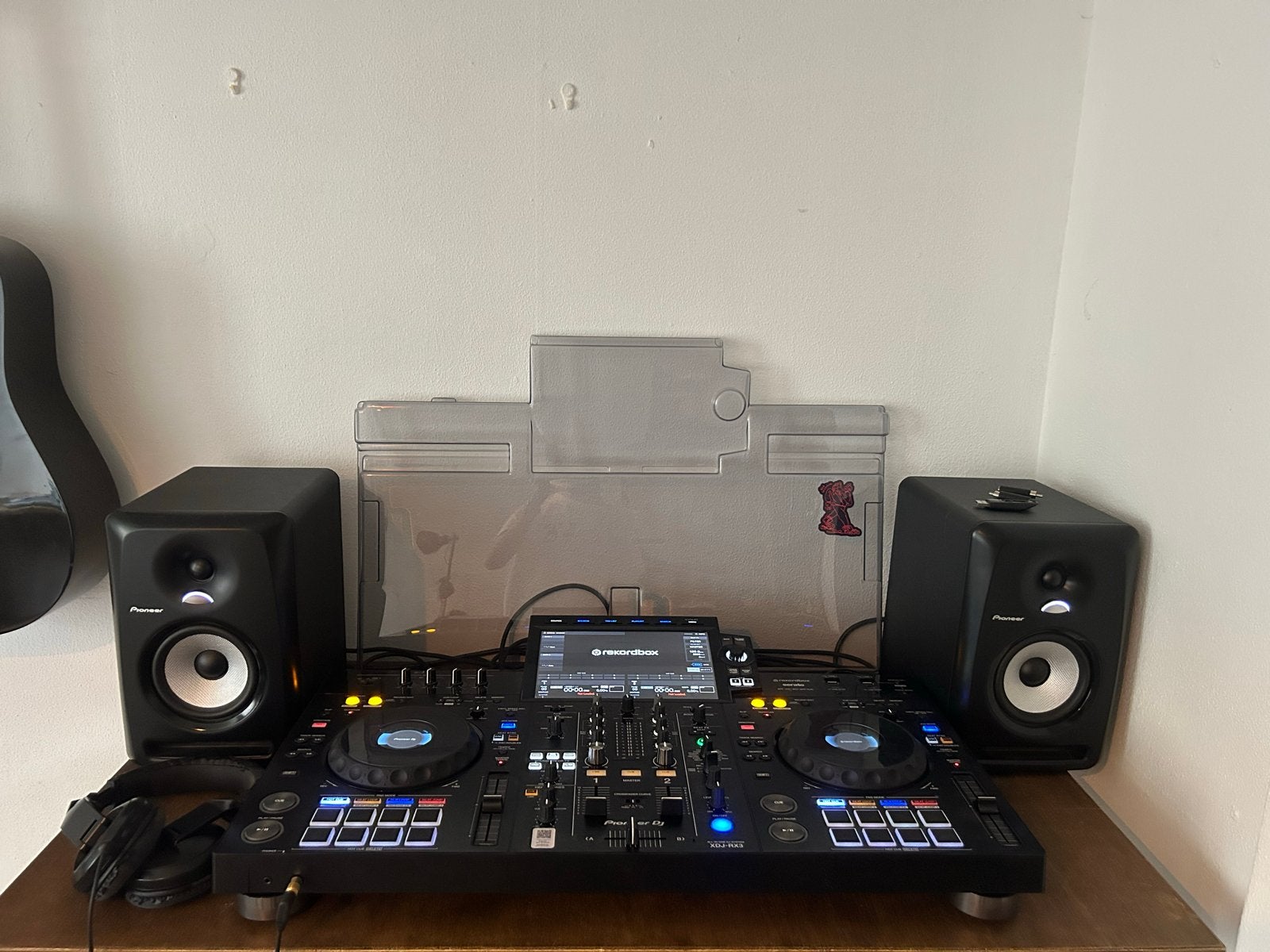 Complete Pioneer DJ Set: XDJ-RX3, S-DJ50X speakers, HDJ-X5BT, Ophalen, Zo goed als nieuw, Dj-set, Pioneer