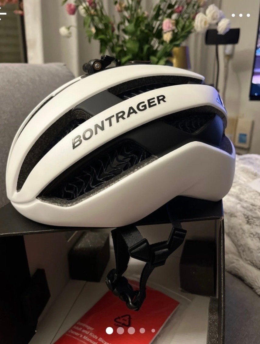 Bontrager Circuit WaveCel Fietshelm - Maat L - Wit, Verzenden, Nieuw, L, Heer of Dame
