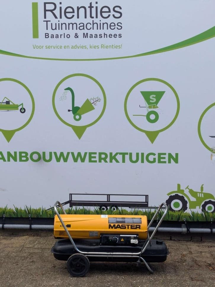 Master B 150 CED dieselkachel, Huis en Inrichting, Niet ingevuld, Gebruikt, Overige brandstoffen, Niet ingevuld
