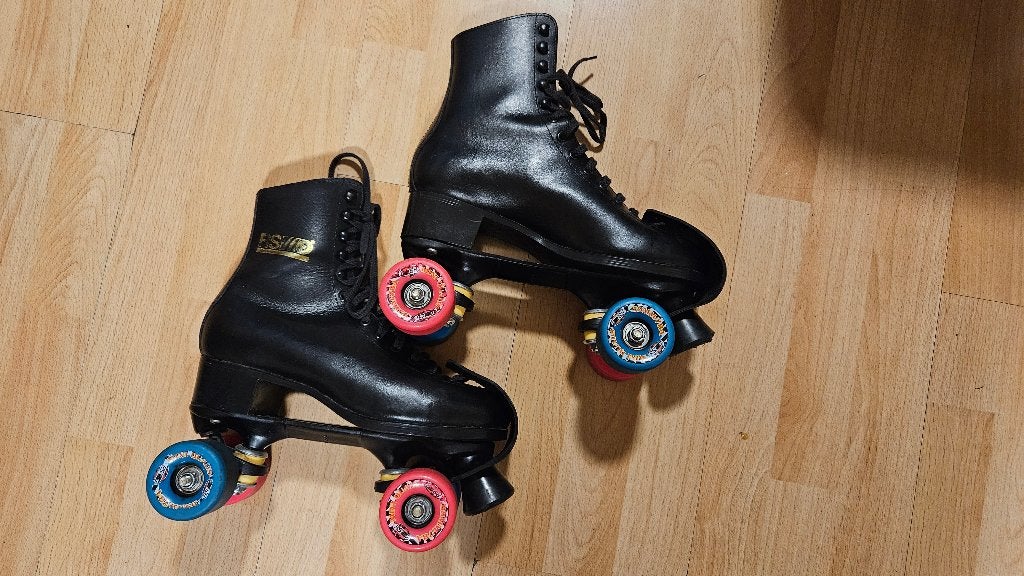rollerskates 41, Ophalen, Zo goed als nieuw, Wielen of Lagers