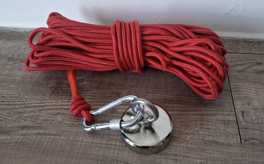 Nieuwe magneet 150 kg trekkracht met touw vis, Ophalen of Verzenden, Nieuw, Vislijn