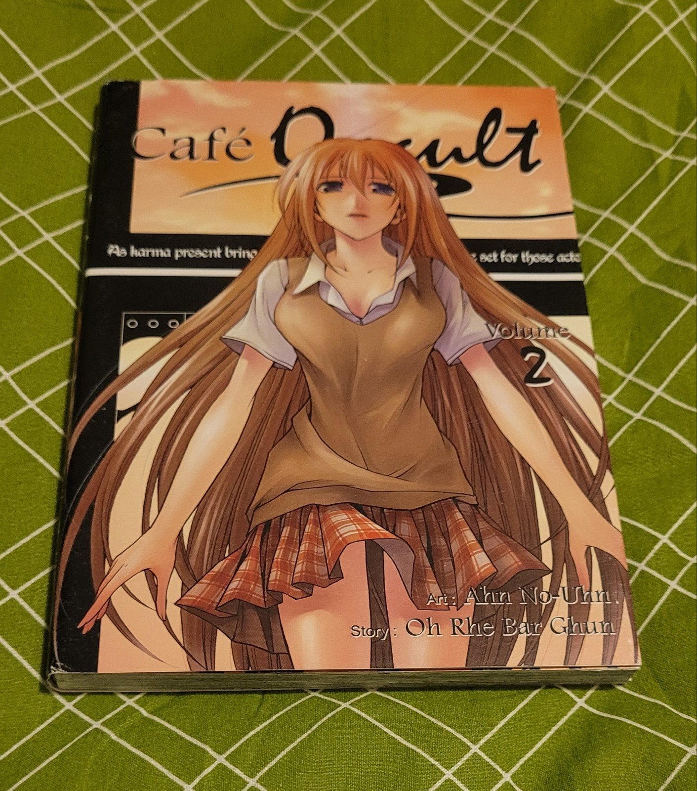 Manga café occult vol. 2, Ophalen of Verzenden, Japan (Manga), Oh rhe bar ghun, Gelezen