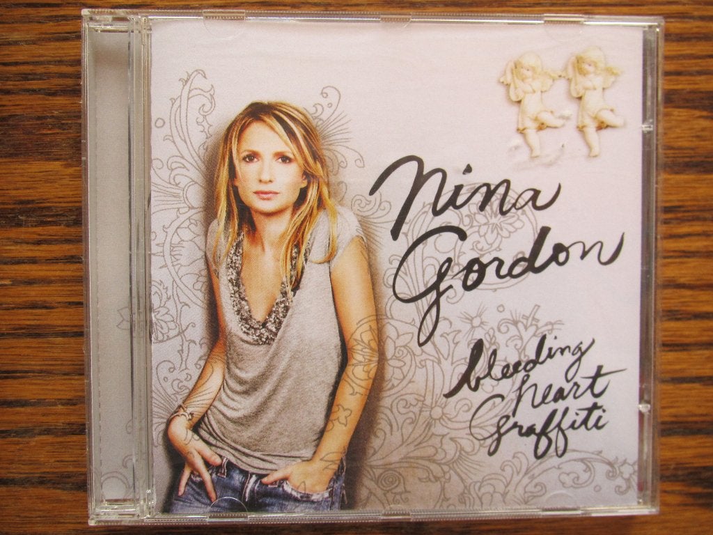 Bleeding Heart Graffiti - Nina Gordon, Ophalen of Verzenden, Gebruikt, Alternative Rock, Album
