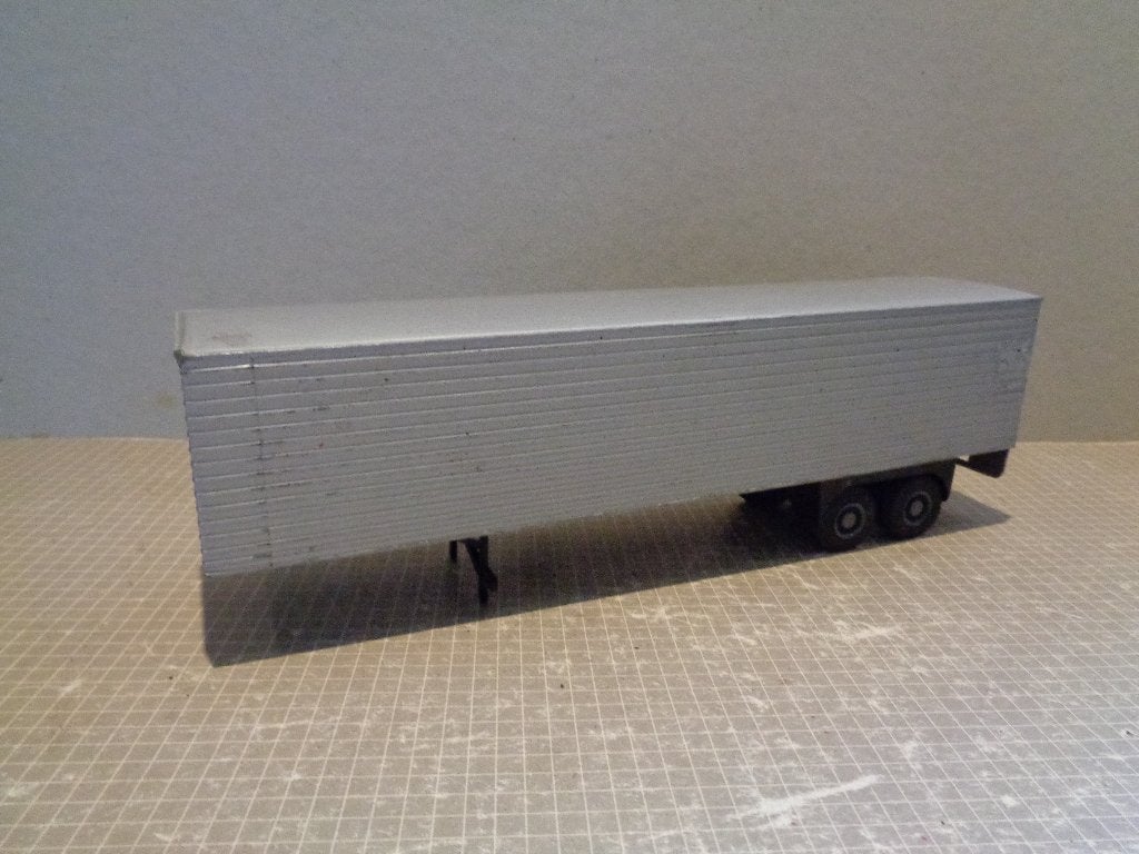lion euro trailer, Ophalen of Verzenden, Zo goed als nieuw, Bus of Vrachtwagen, Lion Toys