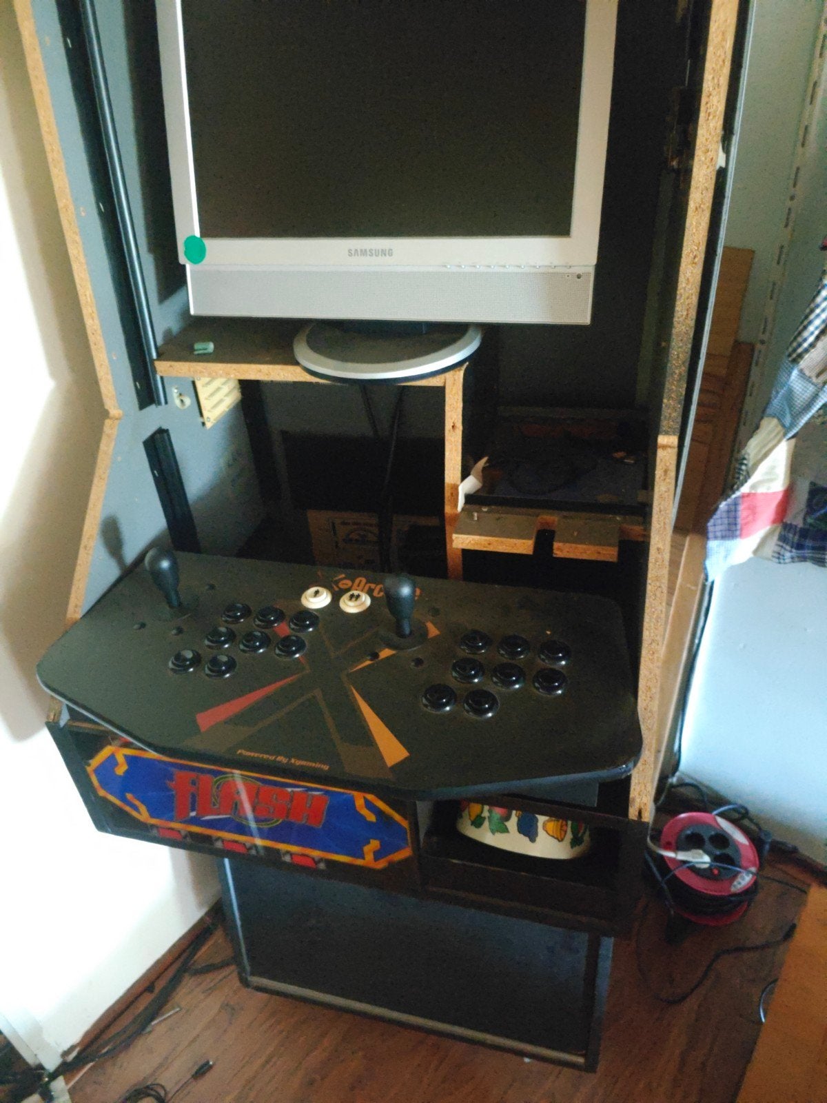 arcade kast diy, Ophalen, Controller