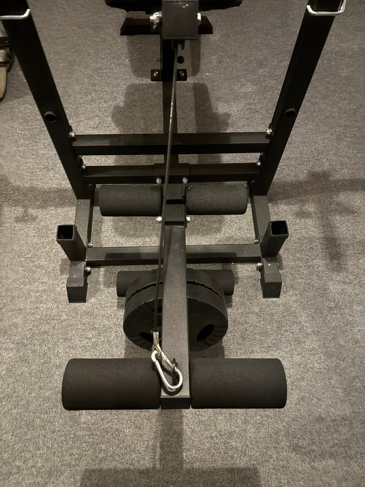 Fitness bank, Sport en Fitness, Ophalen, Zo goed als nieuw, Fitnessbank