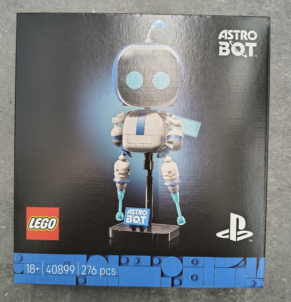 Lego 40899 Astro Bot Playstation NIEUW, Overige thema's, Lego, Nieuw, Ophalen of Verzenden