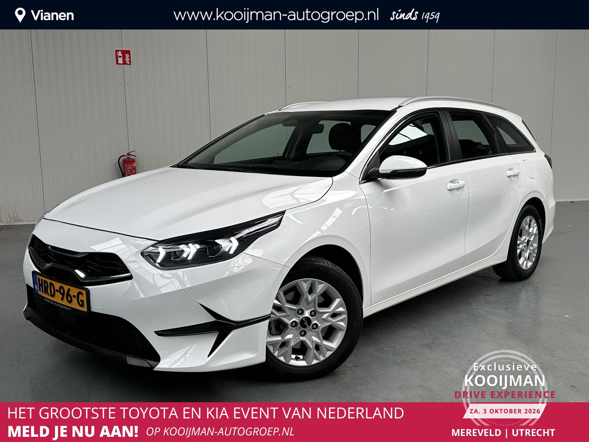 Kia Ceed Sportswagon 1.5 T-GDi DynamicLine, Auto's, Stof, Gebruikt, Euro 6, 610 kg