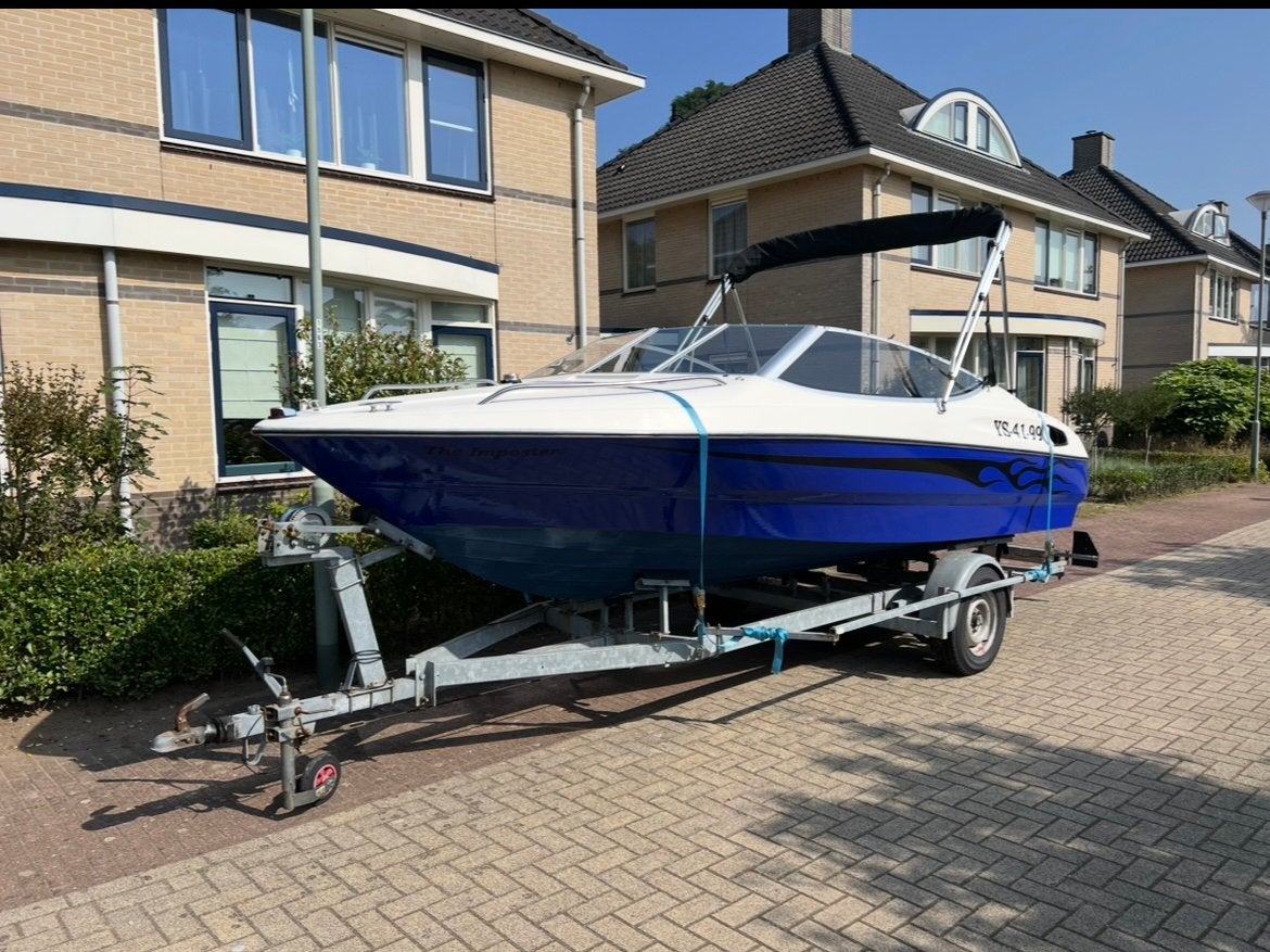 Bayliner 1851 Capri Sport, Watersport en Boten, Ophalen, Binnenboordmotor, 84 cm, Elektrische start