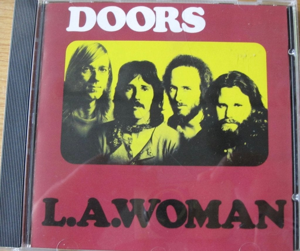 Doors - L.A. Woman - 1971, Pop, Ophalen of Verzenden, Zo goed als nieuw, Album