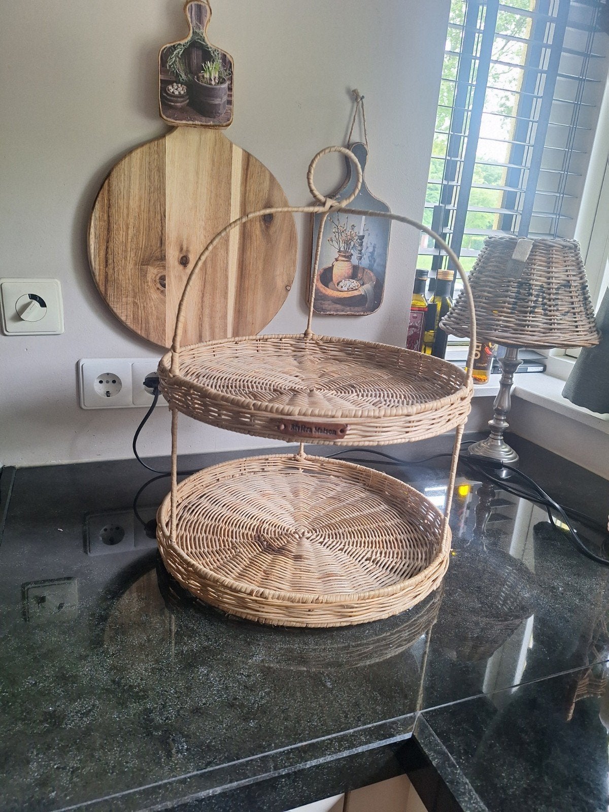 riviera maison etagere, Ophalen, Zo goed als nieuw