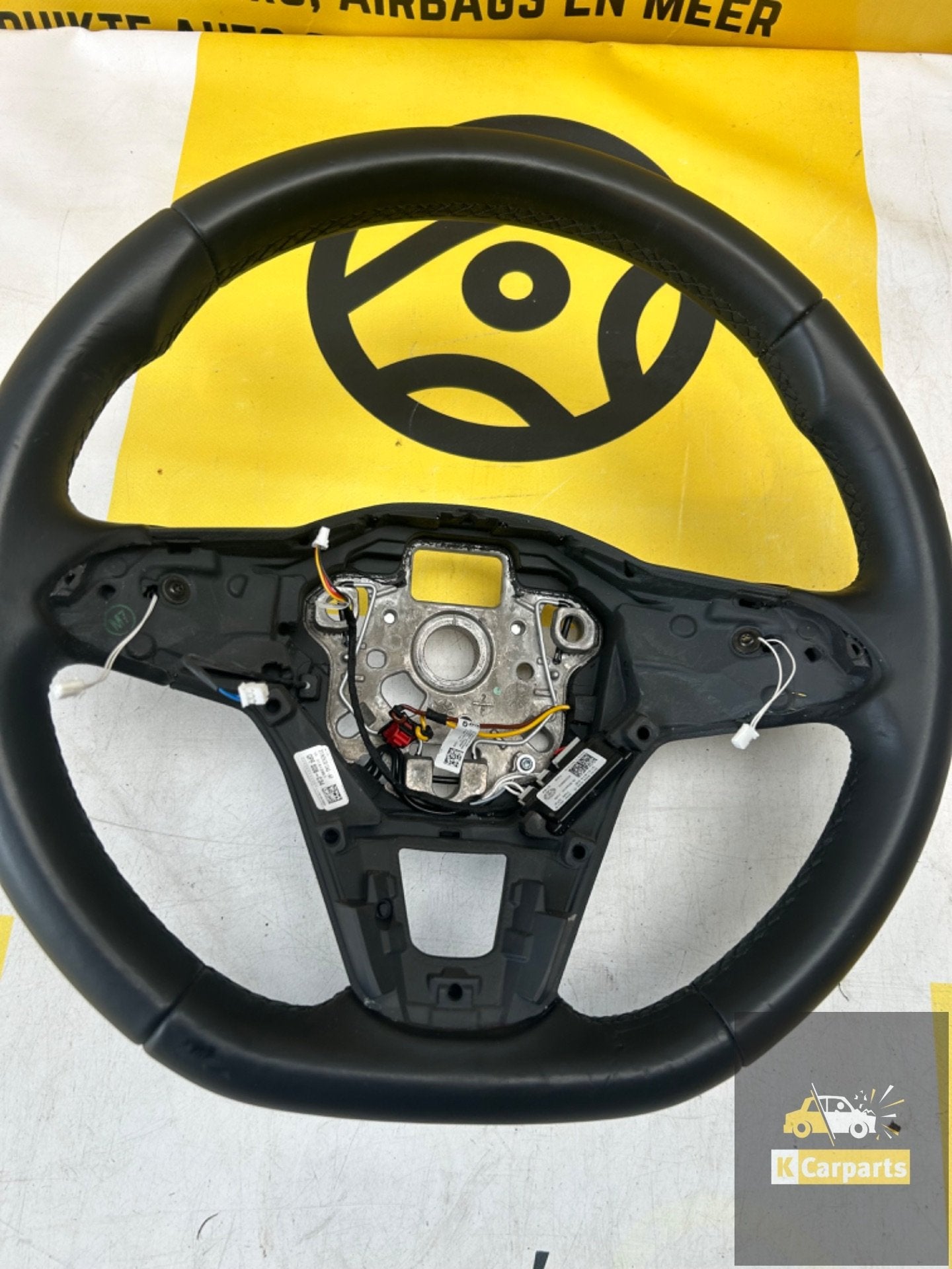 VW Golf 8 Stuur Leer MF+ACC+VIEW+F1 5H0419089EP DSG, Auto-onderdelen, Besturing, Info@fabrikant.eu, Ophalen of Verzenden, Fabrikant BV