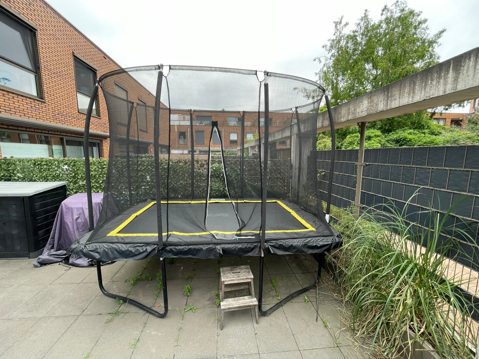 Salta Trampoline Comfort Edition Rechthoekig 305 cm x 214 cm, Kinderen en Baby's, Speelgoed | Buiten | Trampolines, Ophalen, Gebruikt