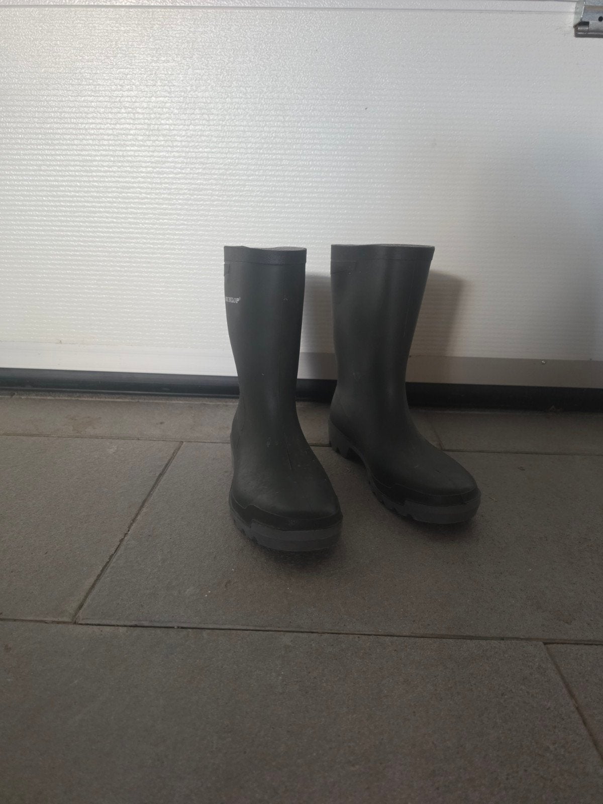 Dunlop regenlaarzen - Maat 45, Zwart, Nieuw, Ophalen of Verzenden, Regenlaarzen