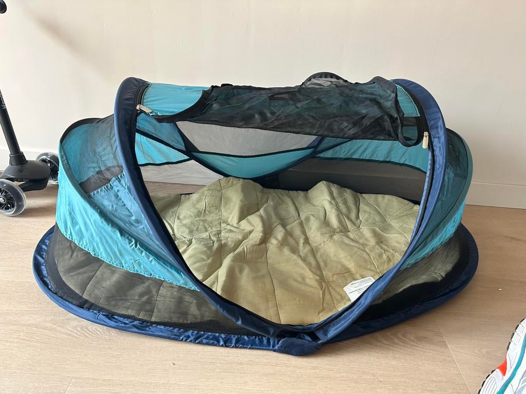 Deryan baby tent, Caravans en Kamperen, Tenten, Ophalen, Zo goed als nieuw, Tot en met 2