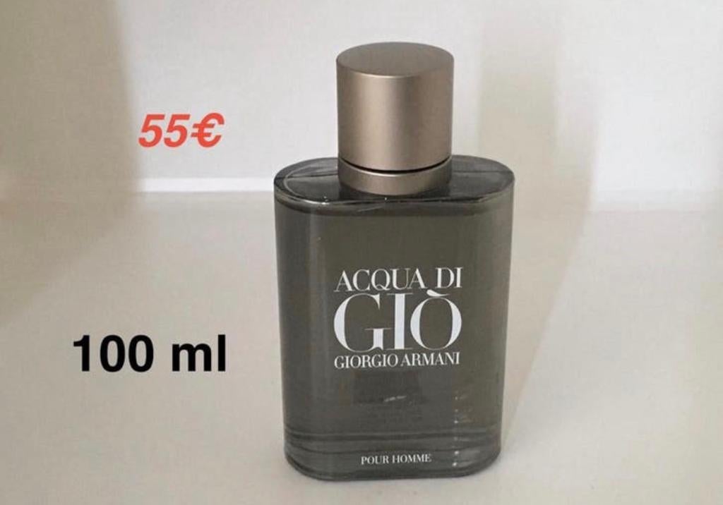 Aqua di Gio homme Armani 100 ml eau de toilette, Verzenden, Nieuw