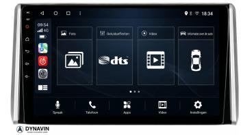 Android 16 Radio navigatie toyota Rav4 2020 apple carplay, Nieuw, Dynavin, Verkoop@inbouwnavigatie.com, Oberonweg 262