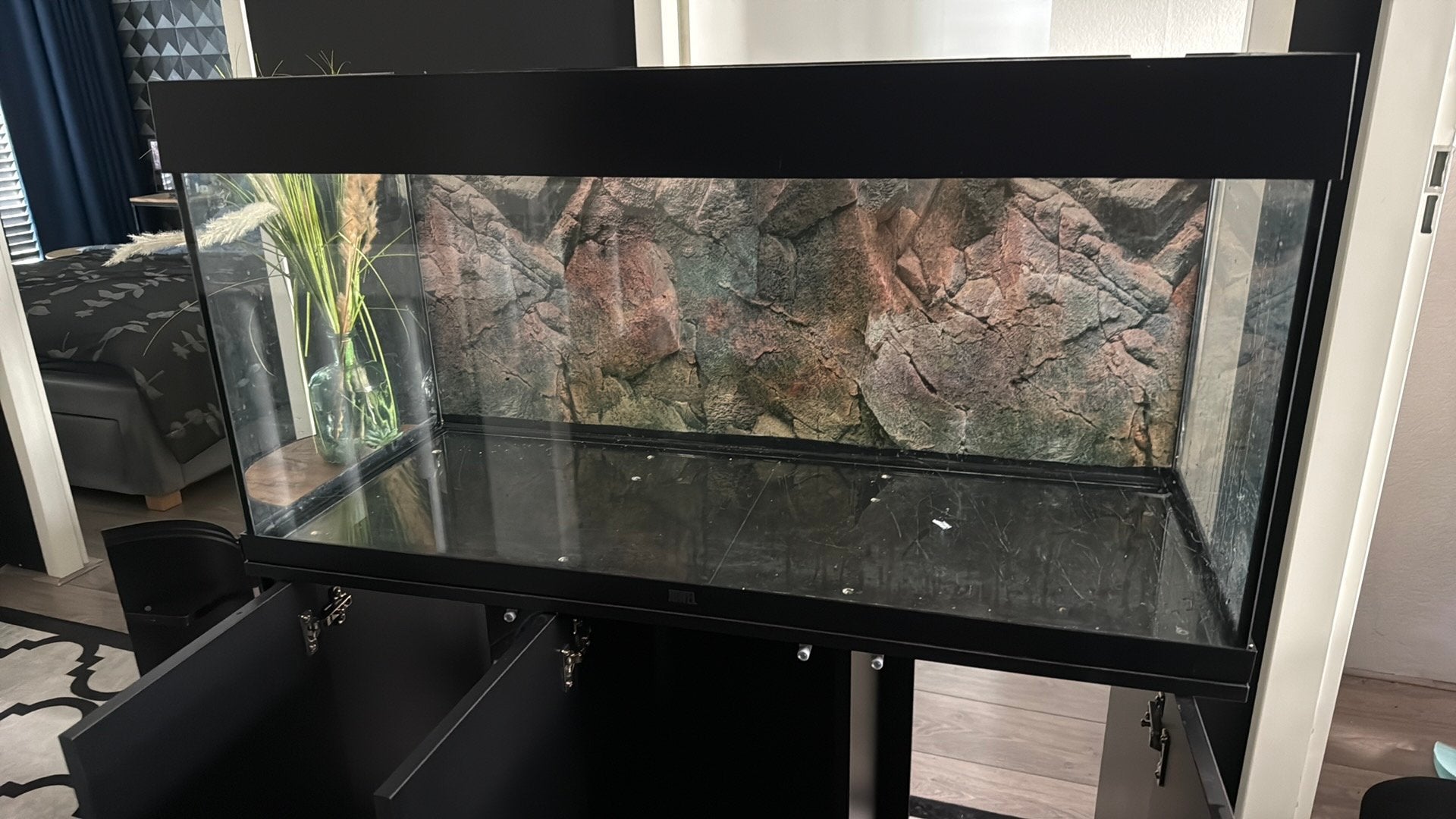 Super nette juwel 180L, Ophalen, Zo goed als nieuw, Leeg aquarium