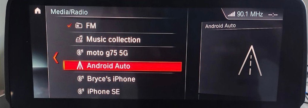 Bmw android auto nu ook mogelijk carplay, Auto diversen, Ophalen of Verzenden