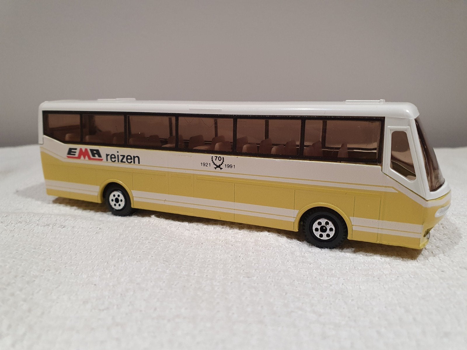 Efsi Bova Futura FHD12 EMA Reizen bus 1:87, Ophalen of Verzenden, Gebruikt, Bus of Vrachtwagen, Efsi