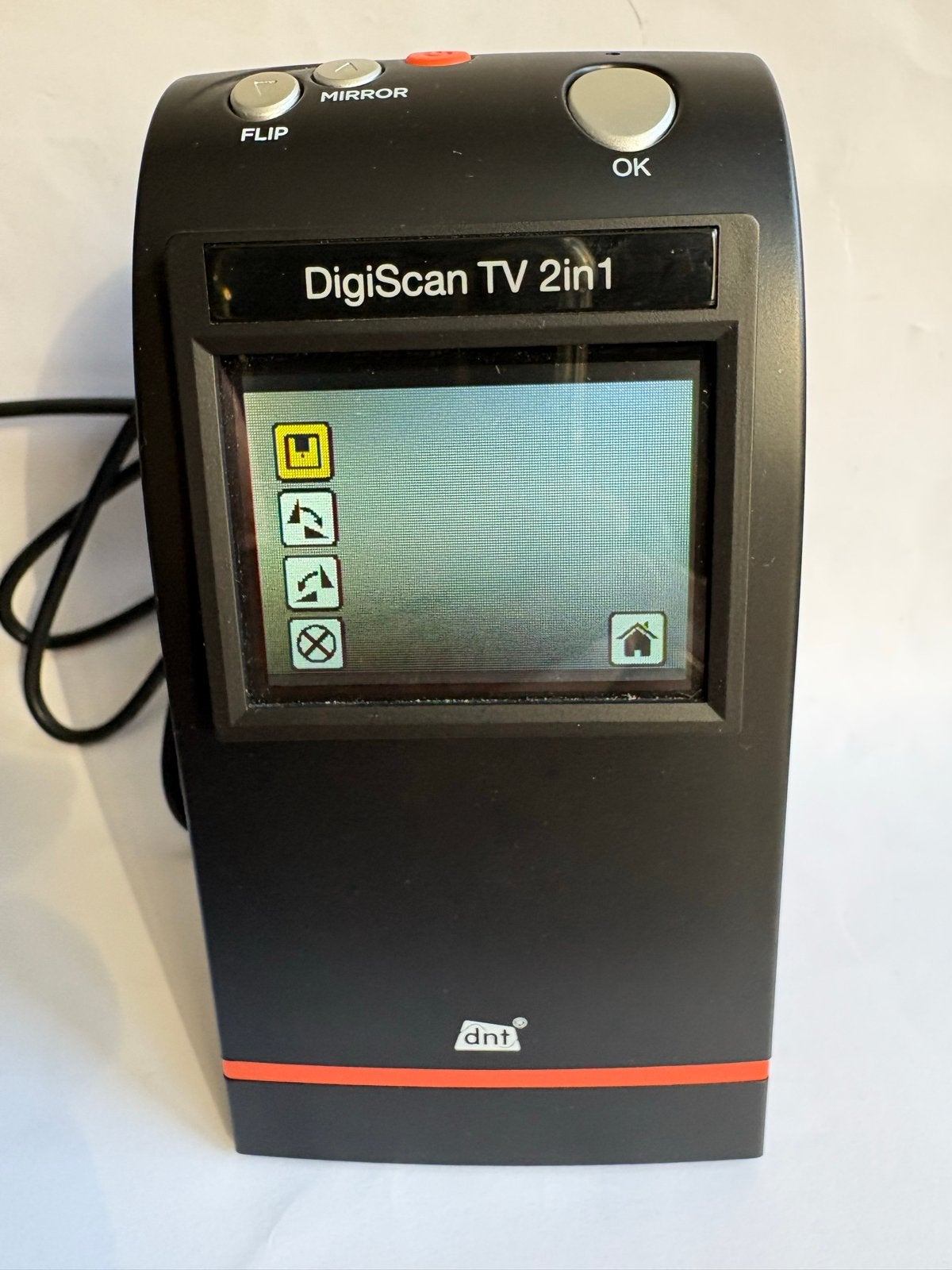 DNT DigiScan TV 2in1 Film- en Diascanner, Overige merken, Overige typen, Ophalen of Verzenden, Zo goed als nieuw