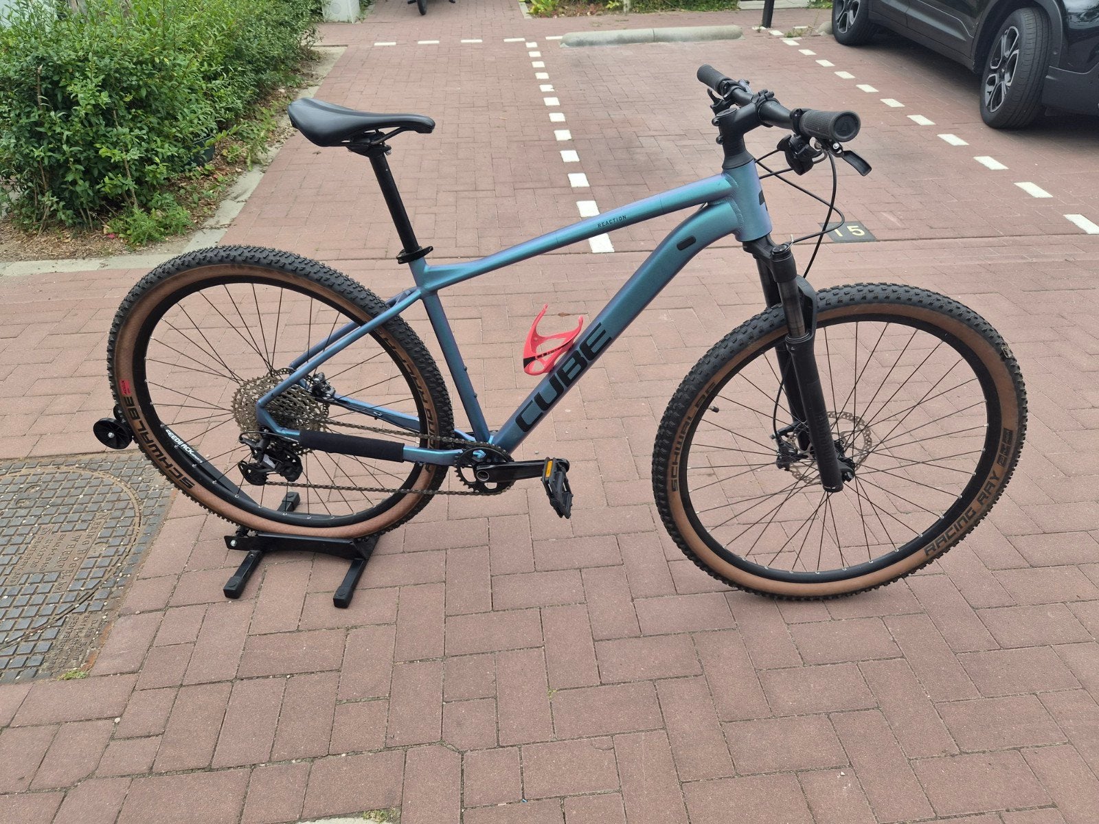 Cube Reaction Pro Mountainbike - L, Hardtail, Heren, Zo goed als nieuw, Schijfrem