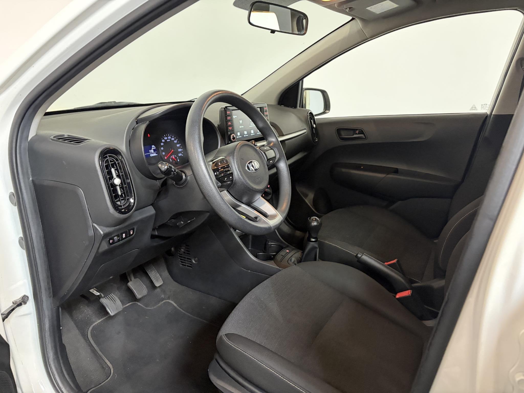 Kia Picanto 1.0 MPi ComfortPlusLine Apple Carplay/Android Au, Auto diversen, Kia, Wit, Handgeschakeld, Info@kia-autolease.nl