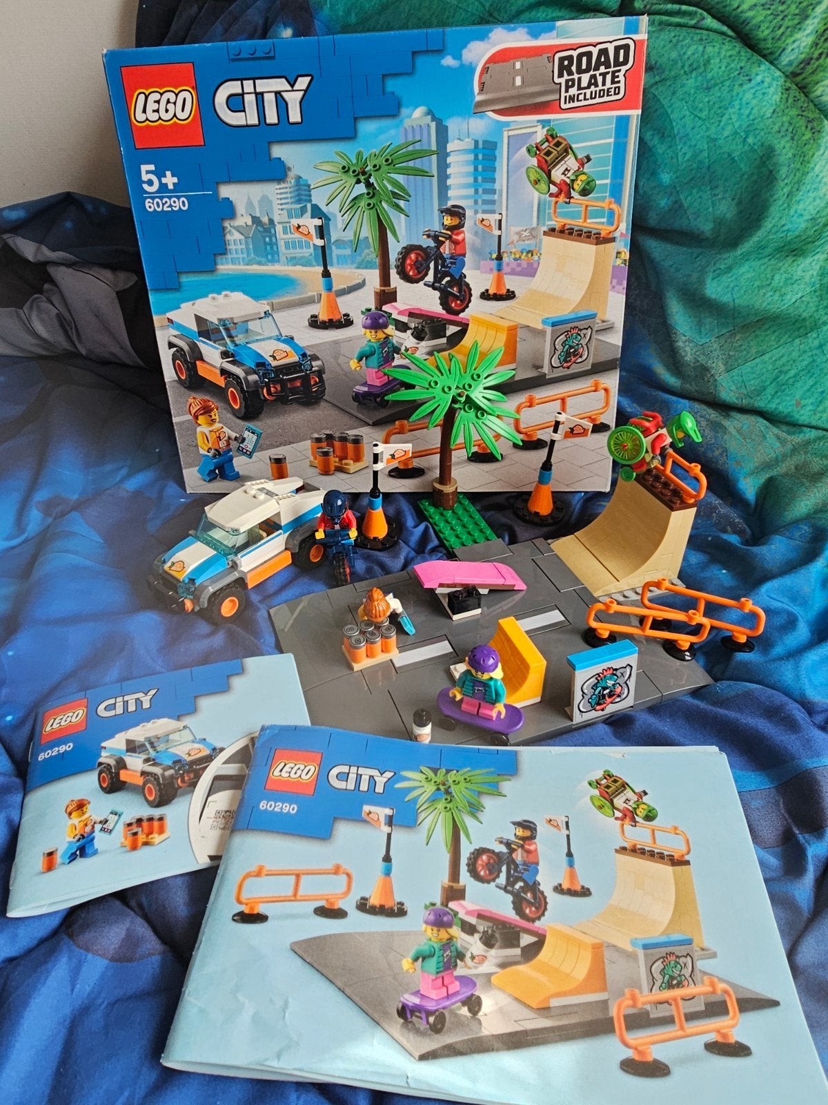 Lego City 60290 Skatepark met voertuigen en figuren, City, Lego, Accessoire, Ophalen of Verzenden