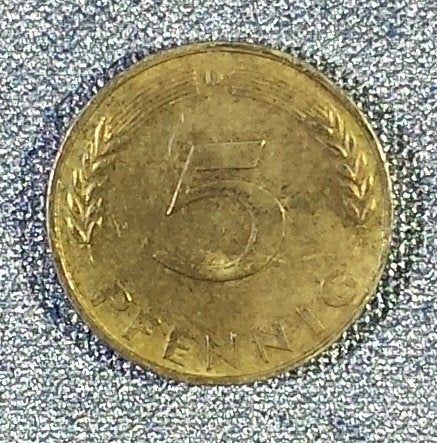 5 Duitse pfennig 1966 [4006]  [PoMuNi], Ophalen of Verzenden, Duitsland, Losse munt