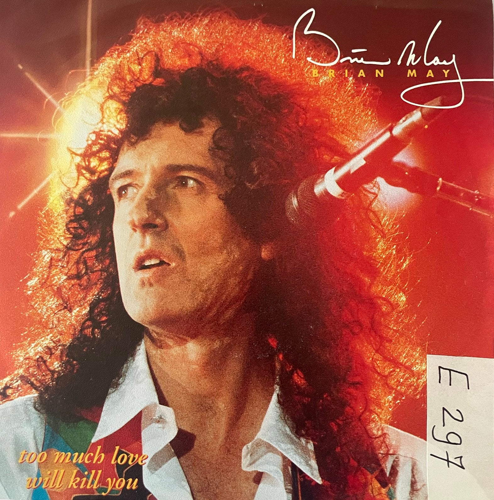 Brian May - Too much love will kill you, Ophalen of Verzenden, Zo goed als nieuw, Pop