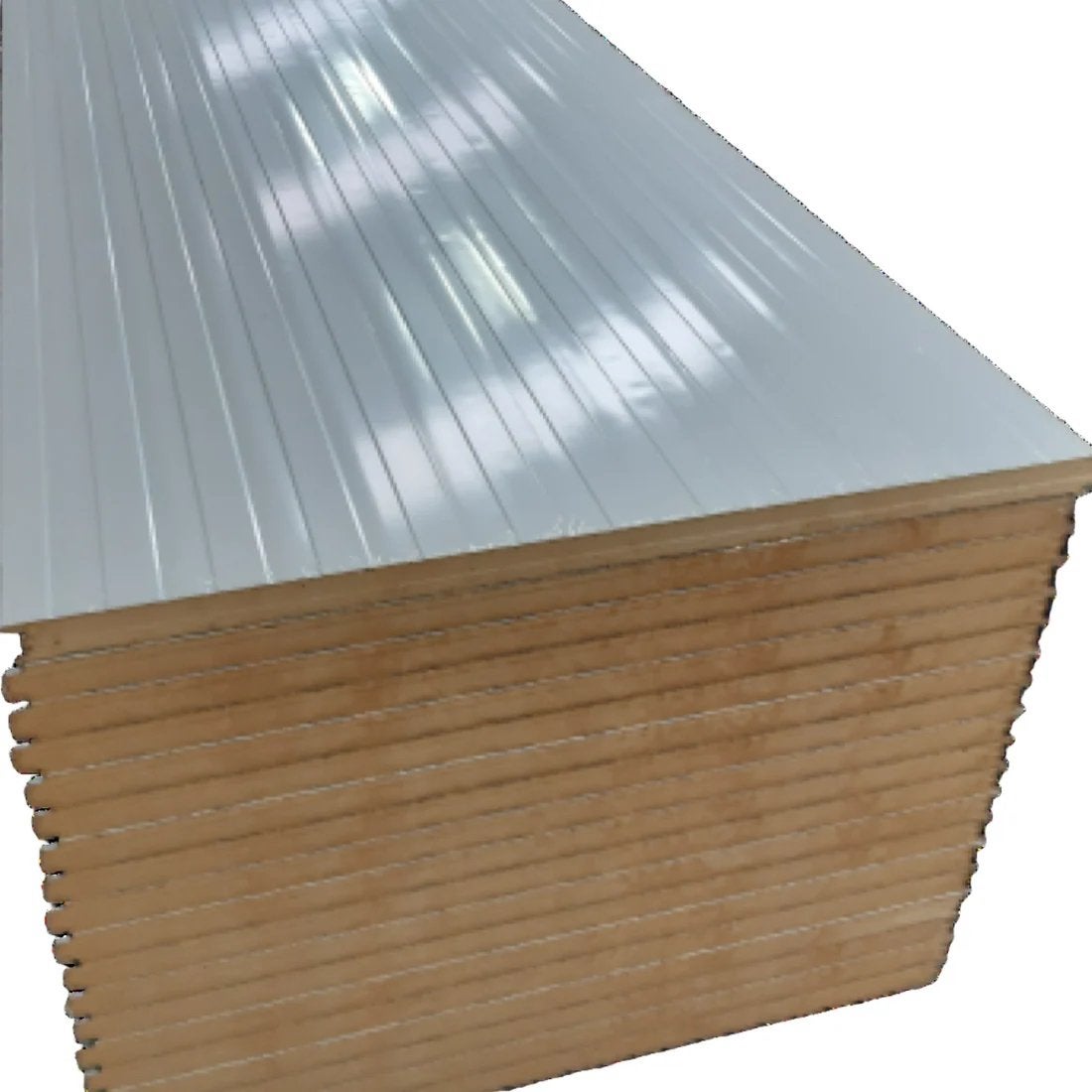 Sandwichpanelen, Ophalen, 4 tot 8 cm, ., 5 tot 10 m²