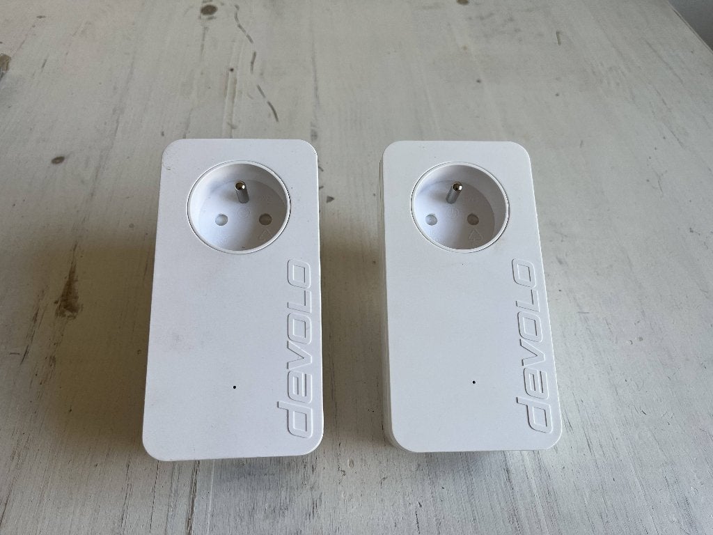 Devolo dLAN 550 duo+ Powerline Adapter Set, Computers en Software, Powerlines, Ophalen of Verzenden, Zo goed als nieuw, Devolo