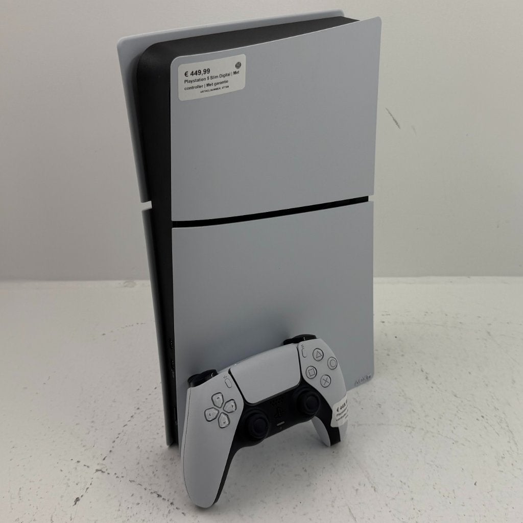 Playstation 5 Slim All Digital 825GB | Met controller, Dordrecht@usedproducts.nl, Toulonselaan 72, Ophalen of Verzenden, Zo goed als nieuw