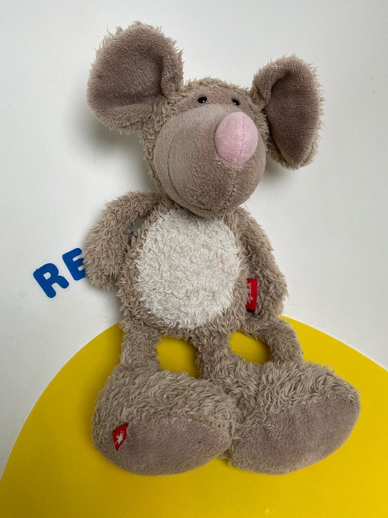 K2102 sigikid muis rat bruin, Ophalen of Verzenden, Zo goed als nieuw, Overige typen