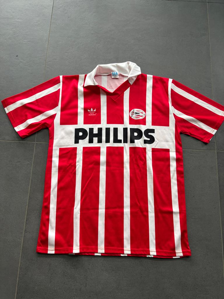 Match worn PSV Shirt - Maat XL- matchworn, Ophalen of Verzenden, Gedragen, Maat 56/58 (XL), Rood