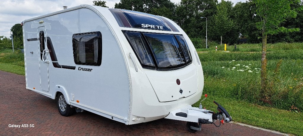 Sprite Cruzer 460 SR, Schokbreker, Tot en met 2, Particulier, 4 tot 5 meter